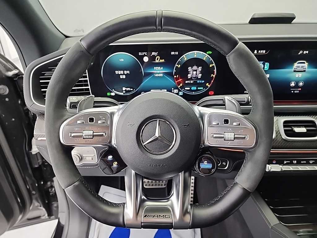 벤츠 GLE 클래스 GLE 클래스 W167 GLE 53 AMG 4MATIC 플러스 쿠페 이미지 10