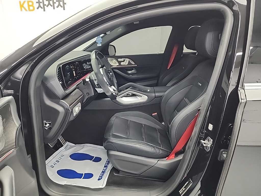 벤츠 GLE 클래스 GLE 클래스 W167 GLE 53 AMG 4MATIC 플러스 쿠페 이미지 12