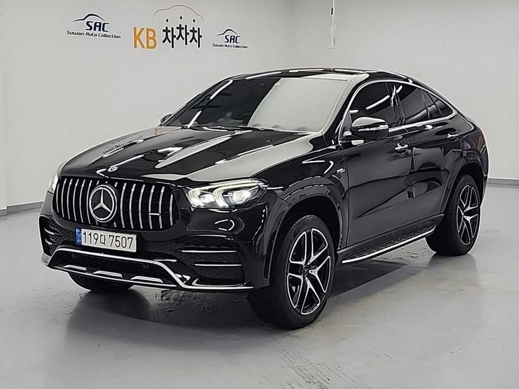 벤츠 GLE 클래스 GLE 클래스 W167 GLE 53 AMG 4MATIC 플러스 쿠페 이미지 2