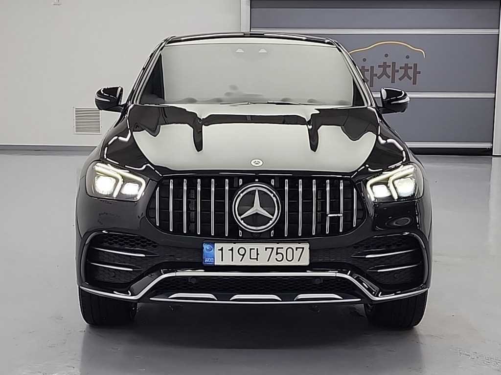 벤츠 GLE 클래스 GLE 클래스 W167 GLE 53 AMG 4MATIC 플러스 쿠페 이미지 3