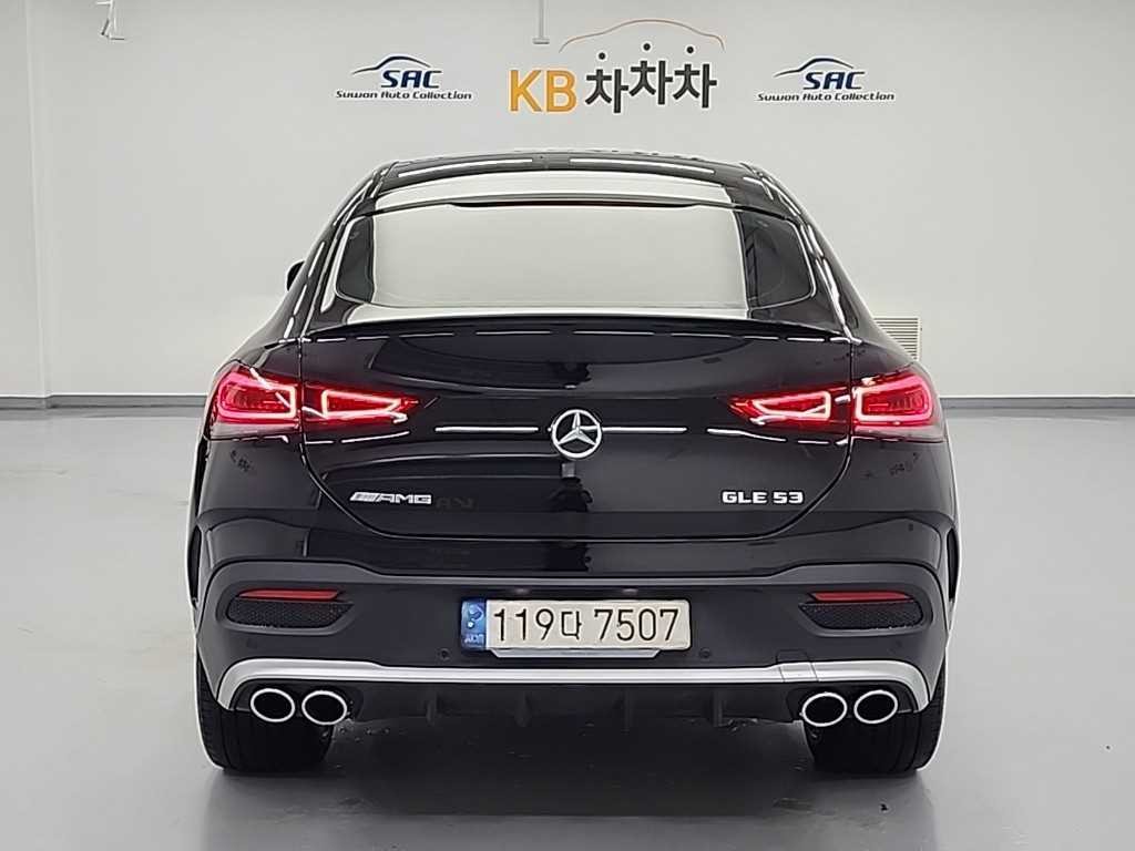 벤츠 GLE 클래스 GLE 클래스 W167 GLE 53 AMG 4MATIC 플러스 쿠페 이미지 4