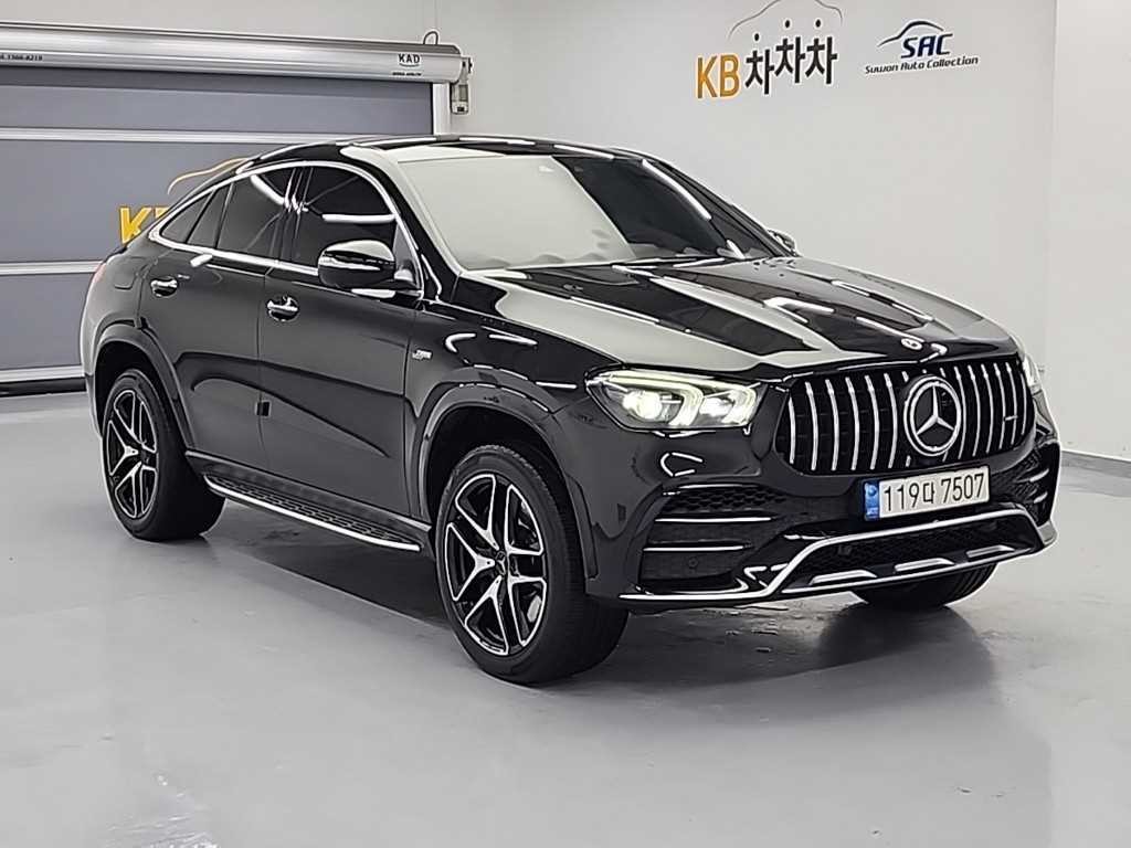 벤츠 GLE 클래스 GLE 클래스 W167 GLE 53 AMG 4MATIC 플러스 쿠페 이미지 5
