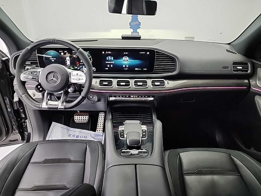 벤츠 GLE 클래스 GLE 클래스 W167 GLE 53 AMG 4MATIC 플러스 쿠페 이미지 8