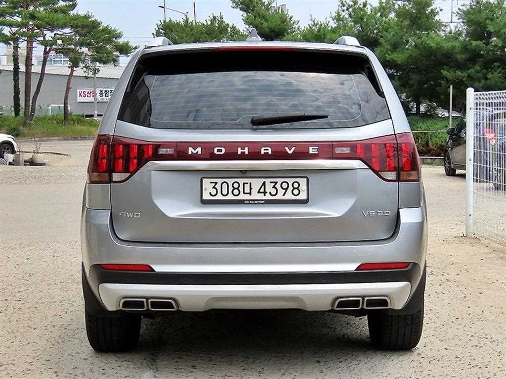 기아 모하비 모하비 더 마스터 4WD 플레티넘 5인승 이미지 4