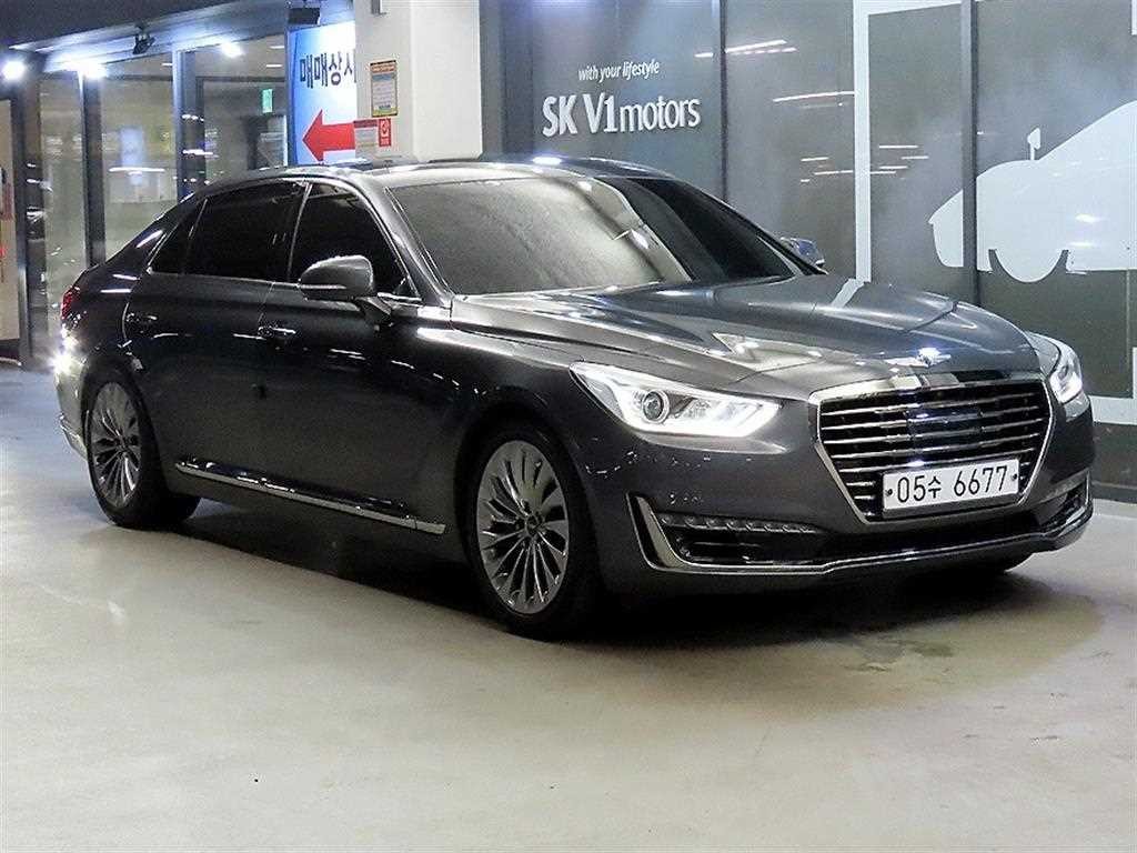 제네시스 EQ900 3.3 T-GDI AWD 프레스티지 이미지 1