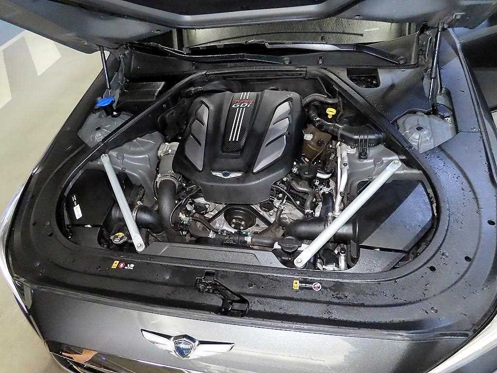 제네시스 EQ900 3.3 T-GDI AWD 프레스티지 이미지 19