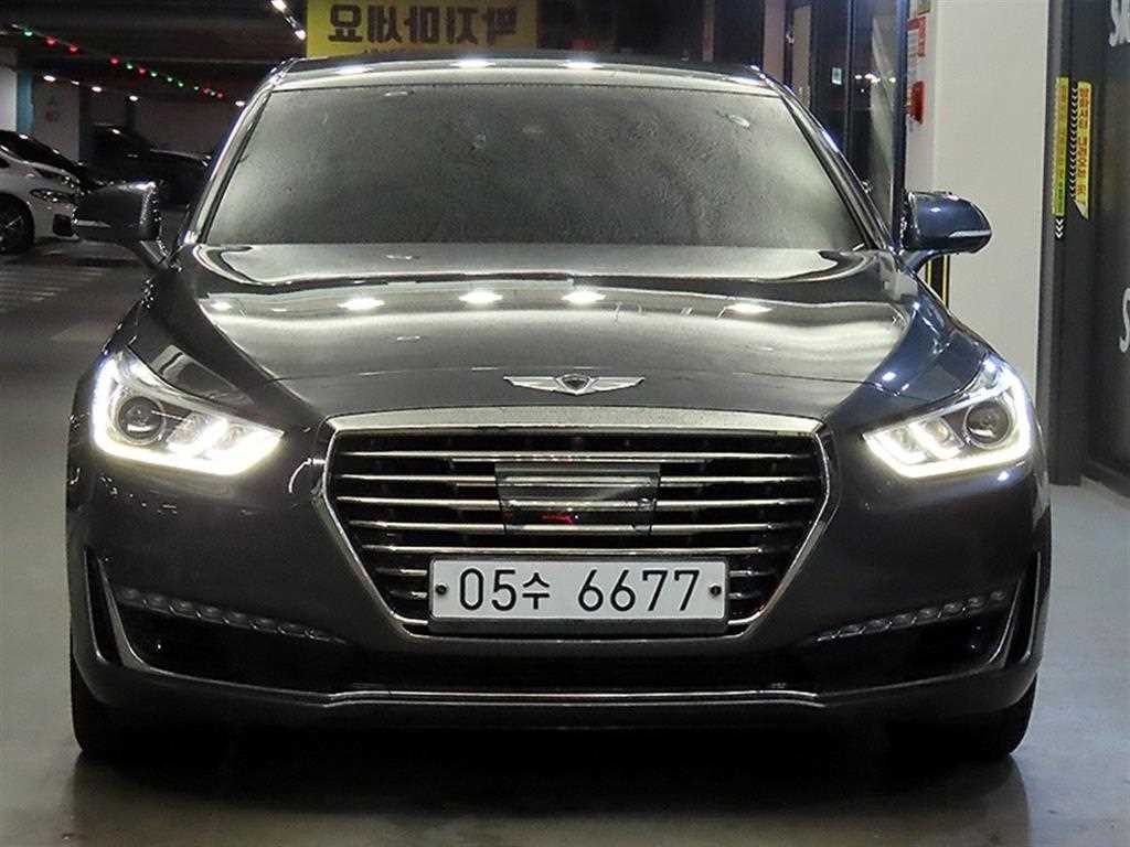 제네시스 EQ900 3.3 T-GDI AWD 프레스티지 이미지 2