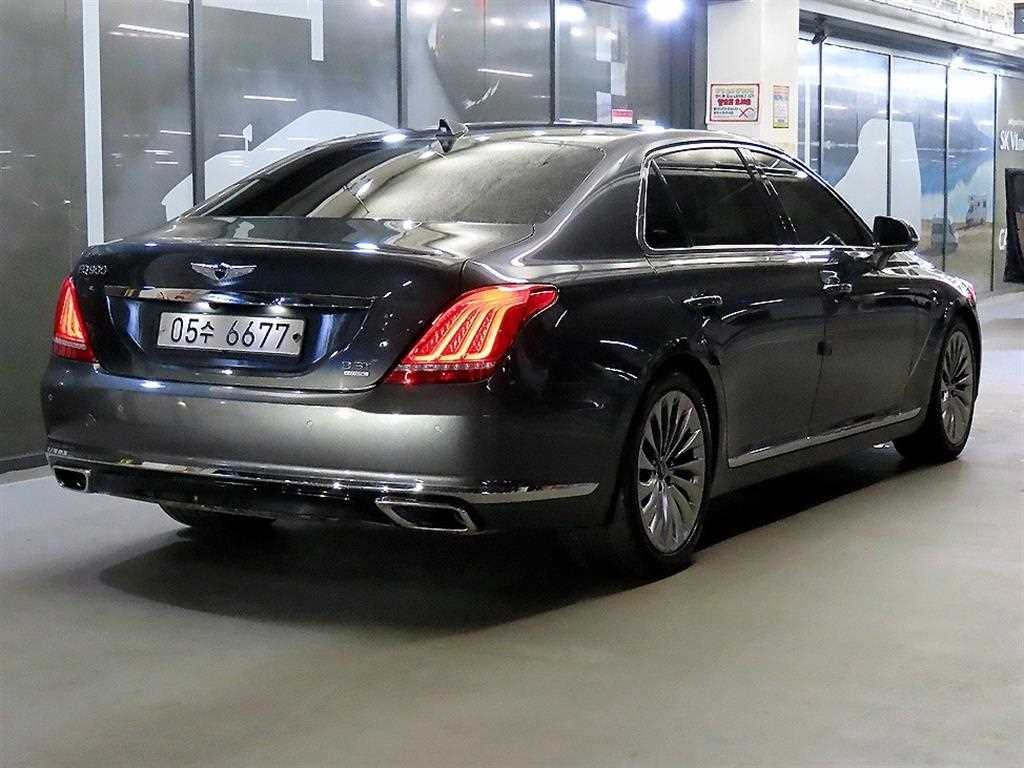제네시스 EQ900 3.3 T-GDI AWD 프레스티지 이미지 4