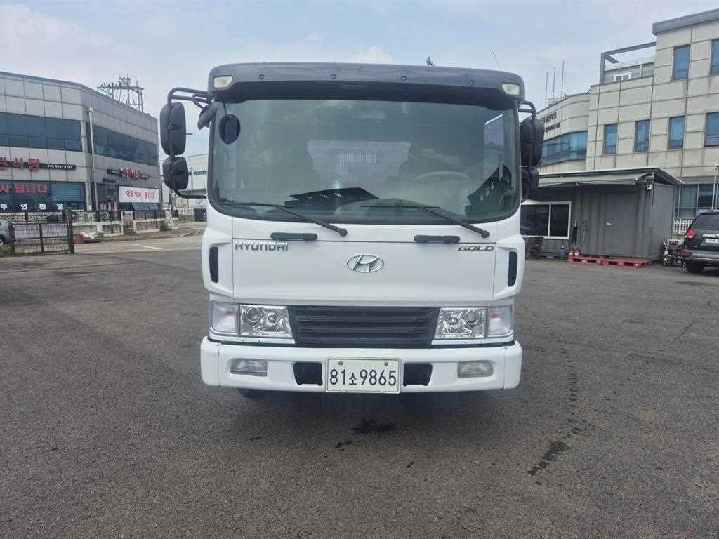 중대형화물 덤프 현대5톤 이미지 1