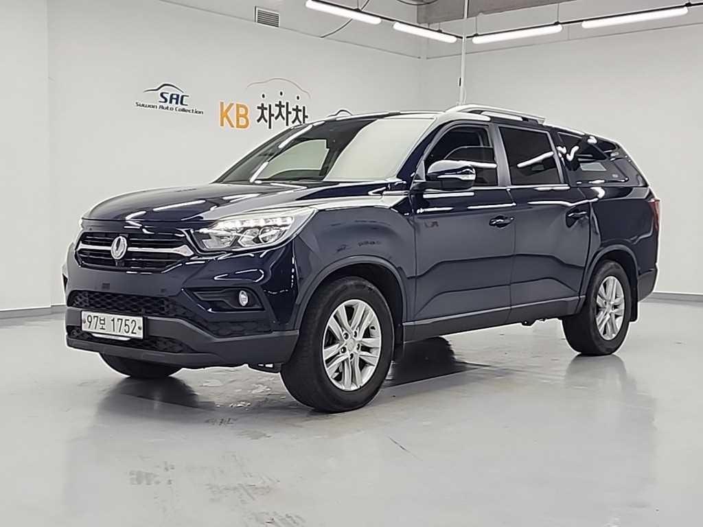KG모빌리티(쌍용) 렉스턴 렉스턴 스포츠 4WD 디젤 2.2 프레스티지 이미지 1