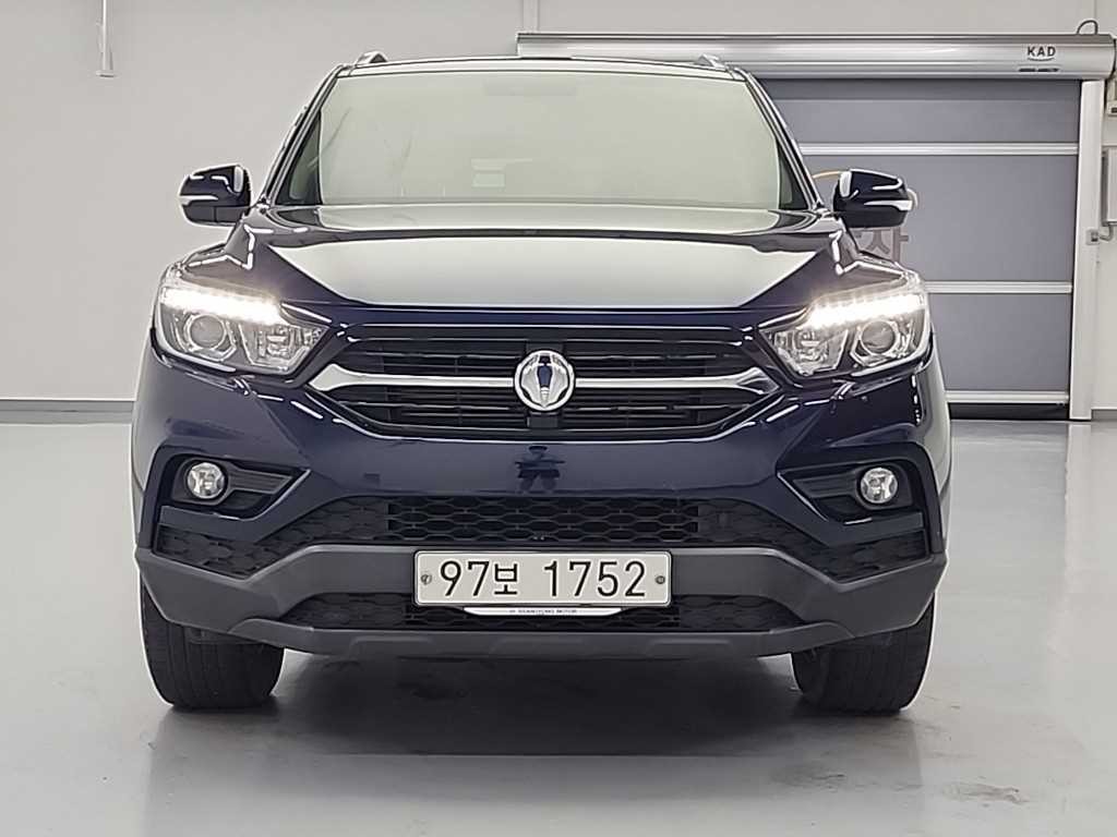 KG모빌리티(쌍용) 렉스턴 렉스턴 스포츠 4WD 디젤 2.2 프레스티지 이미지 2