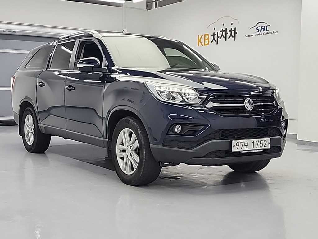 KG모빌리티(쌍용) 렉스턴 렉스턴 스포츠 4WD 디젤 2.2 프레스티지 이미지 4