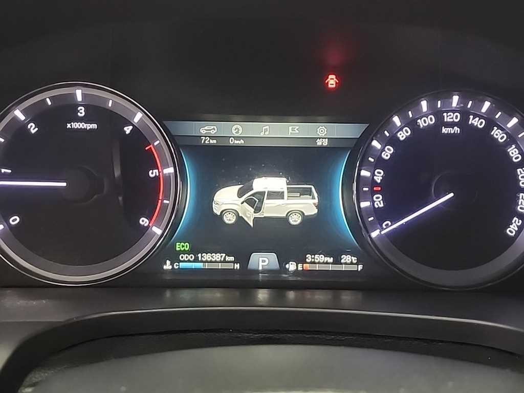 KG모빌리티(쌍용) 렉스턴 렉스턴 스포츠 4WD 디젤 2.2 프레스티지 이미지 6