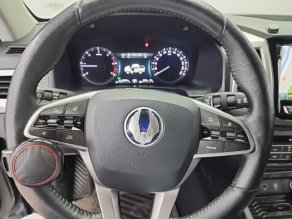 KG모빌리티(쌍용) 렉스턴 렉스턴 스포츠 4WD 디젤 2.2 프레스티지 이미지 9