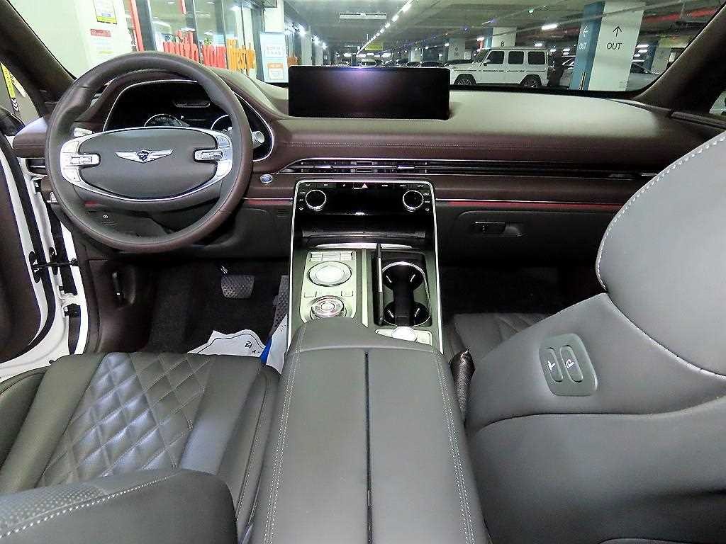 제네시스 GV80 디젤 3.0 AWD 이미지 10