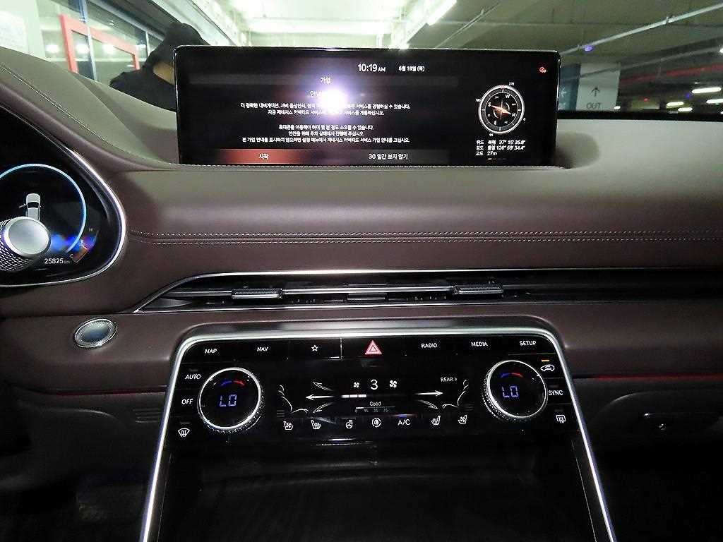 제네시스 GV80 디젤 3.0 AWD 이미지 11