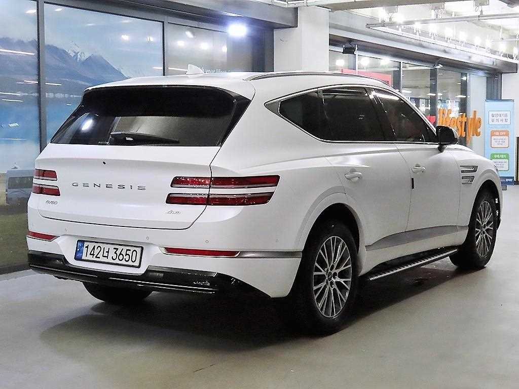 제네시스 GV80 디젤 3.0 AWD 이미지 4