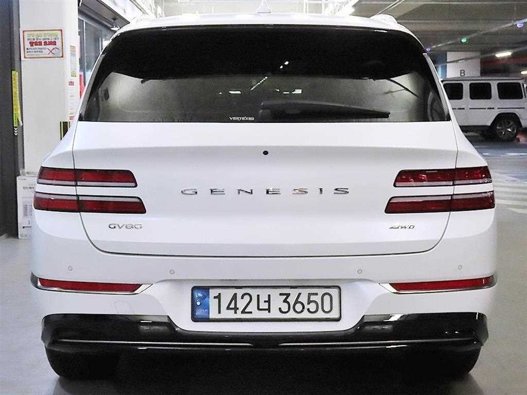제네시스 GV80 디젤 3.0 AWD 이미지 5