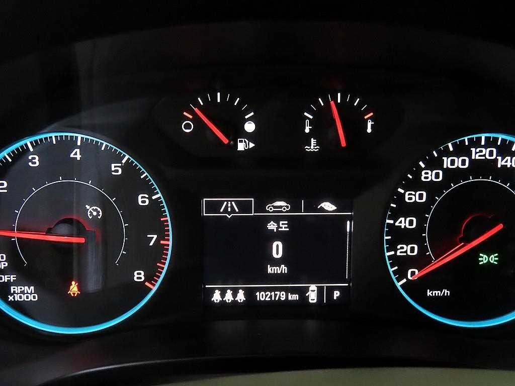 쉐보레 말리부 올뉴말리부 1.5 터보 LT 디럭스 이미지 9