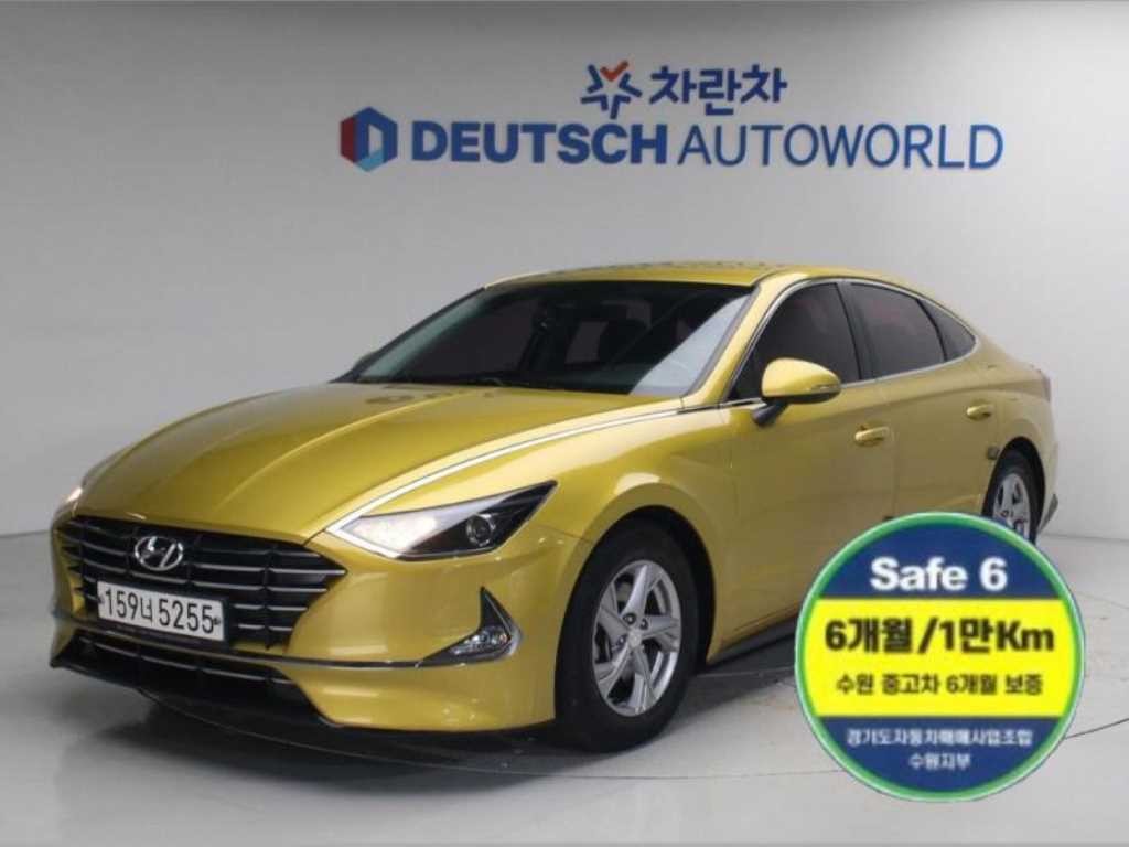 현대 쏘나타 쏘나타 (DN8) LPI 스마트 (렌터카) 이미지 1