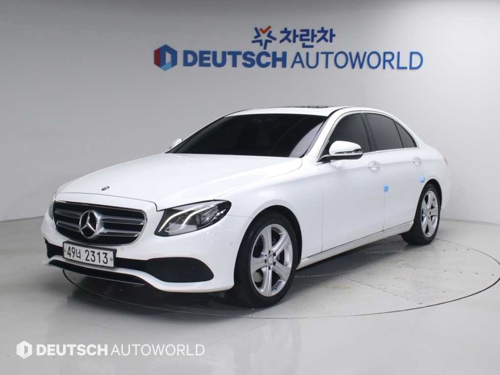 벤츠 E 클래스 E-클래스 W213 E200 아방가르드 이미지 1