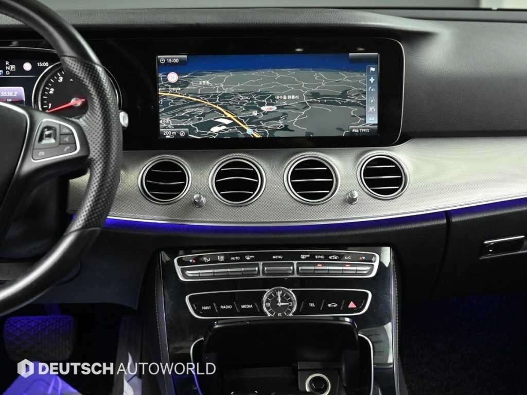 벤츠 E 클래스 E-클래스 W213 E200 아방가르드 이미지 14
