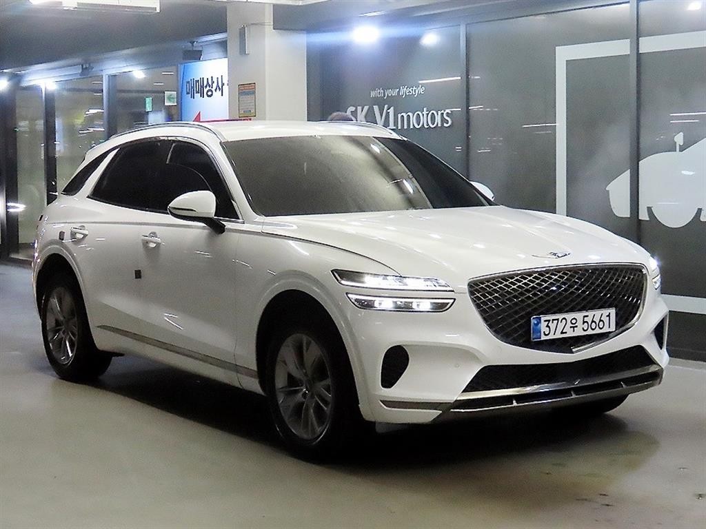 제네시스 GV70 2.2 디젤 AWD 이미지 1