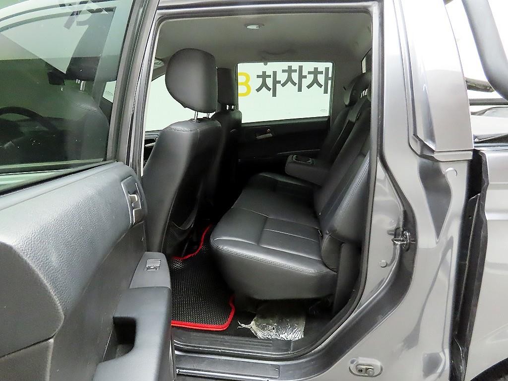 KG모빌리티(쌍용) 코란도 더뉴코란도스포츠 CX7(4WD) 클럽 이미지 14