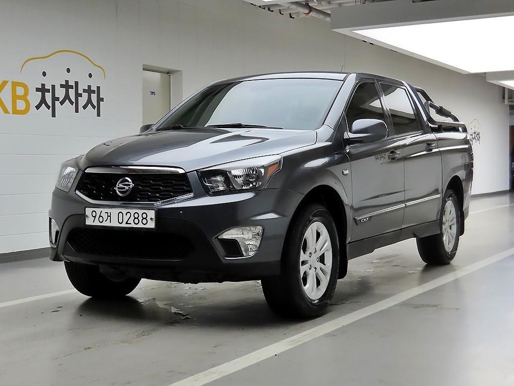 KG모빌리티(쌍용) 코란도 더뉴코란도스포츠 CX7(4WD) 클럽 이미지 2