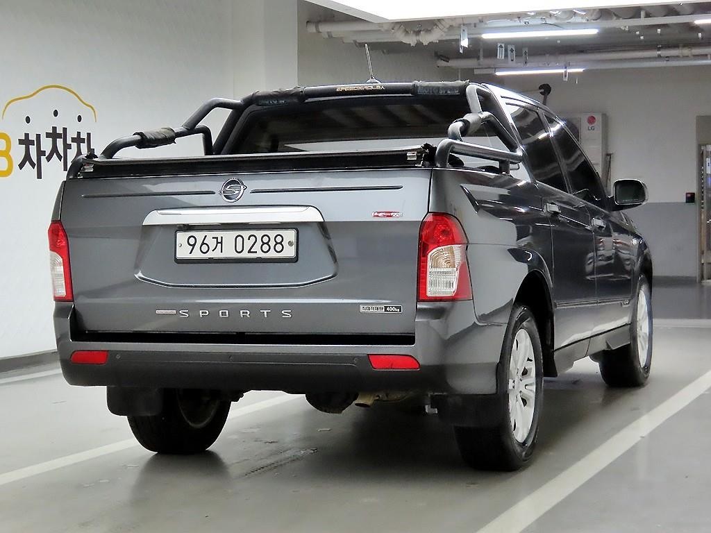 KG모빌리티(쌍용) 코란도 더뉴코란도스포츠 CX7(4WD) 클럽 이미지 4