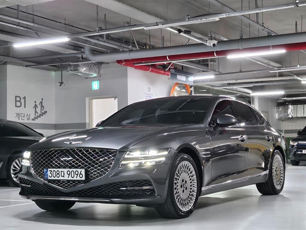제네시스 G80 G80(RG3) 2.5 가솔린 터보 AWD 이미지 1