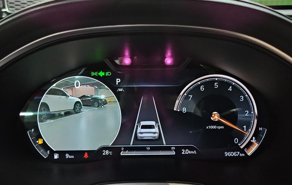제네시스 G80 G80(RG3) 2.5 가솔린 터보 AWD 이미지 9