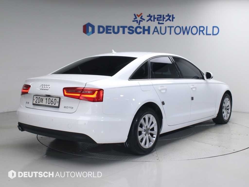 아우디 A6 뉴A6 2.0 TDI 다이나믹 이미지 2
