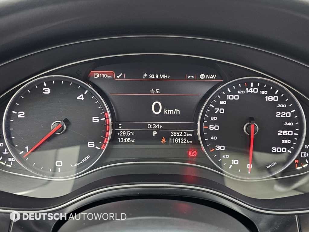 아우디 A6 뉴A6 2.0 TDI 다이나믹 이미지 8