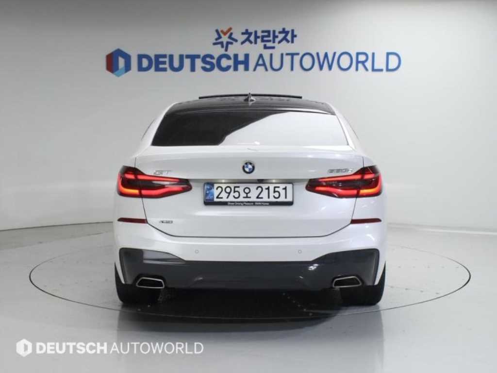 BMW 그란투리스모 6시리즈 GT (G32) 630D XDRIVE M 스포츠 이미지 4