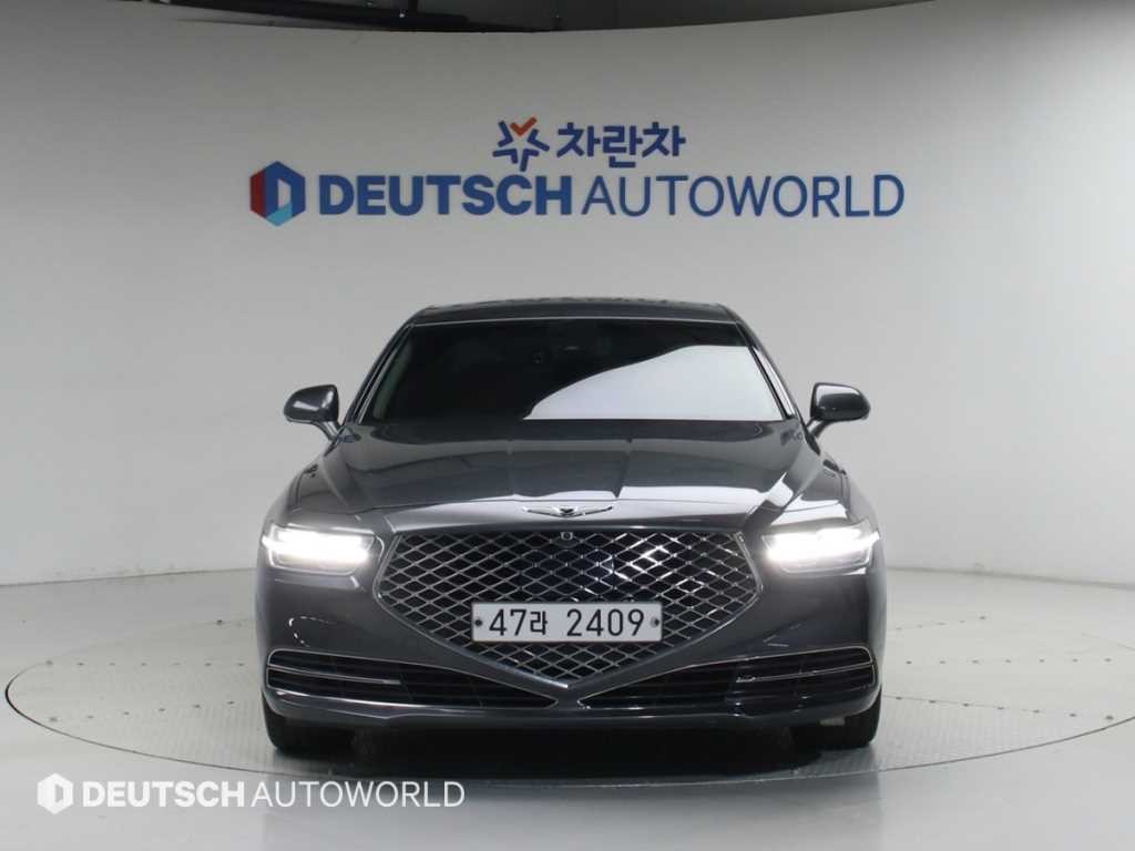 제네시스 G90 3.8 GDI AWD 프리미엄 럭셔리 이미지 3