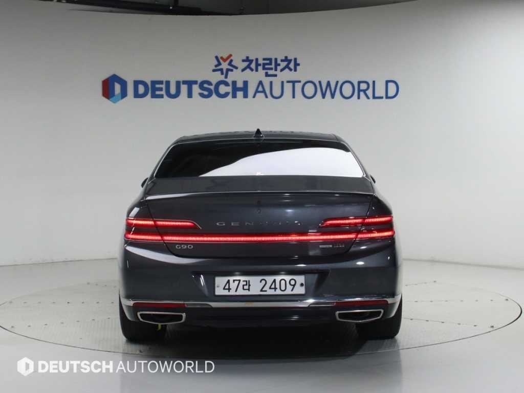 제네시스 G90 3.8 GDI AWD 프리미엄 럭셔리 이미지 4