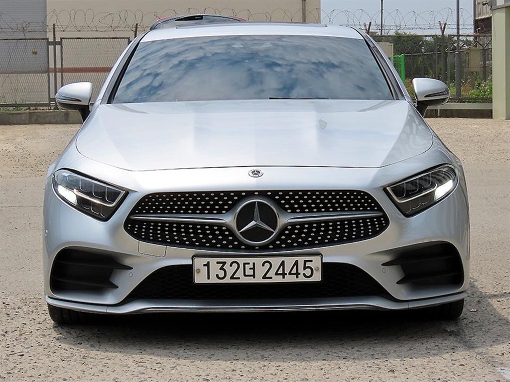 벤츠 CLS 클래스 CLS클래스 C257 CLS 300d AMG Line 이미지 1
