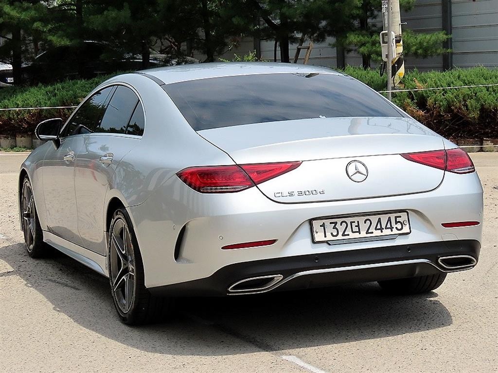 벤츠 CLS 클래스 CLS클래스 C257 CLS 300d AMG Line 이미지 3