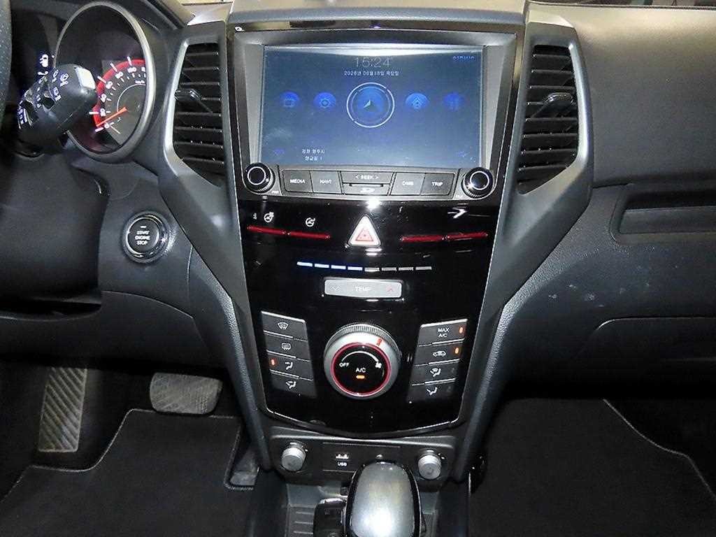 KG모빌리티(쌍용) 티볼리 티볼리 아머 2WD 가솔린 VX 이미지 11