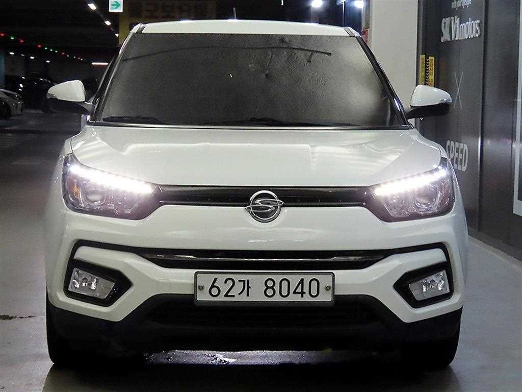 KG모빌리티(쌍용) 티볼리 티볼리 아머 2WD 가솔린 VX 이미지 2