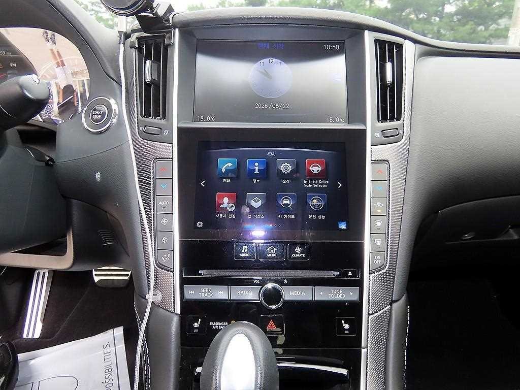 인피니티 Q Q50 3.5 하이브리드 에센스 이미지 14