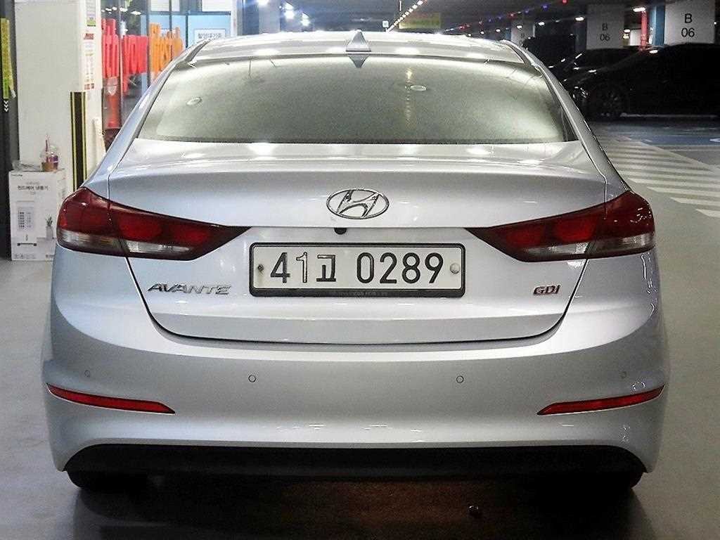 현대 아반떼 아반떼 AD 1.6 GDI 스마트 이미지 5