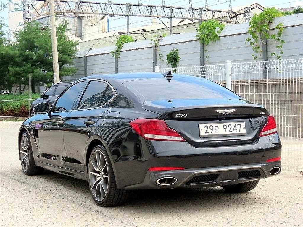제네시스 G70 2.0T 스포츠 패키지 이미지 3