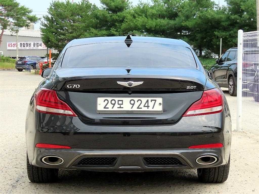 제네시스 G70 2.0T 스포츠 패키지 이미지 4