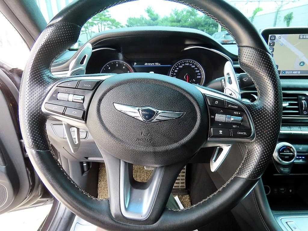 제네시스 G70 2.0T 스포츠 패키지 이미지 8