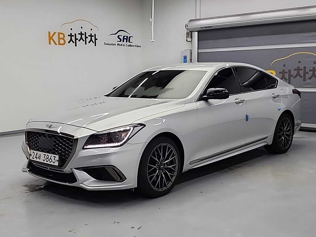 제네시스 G80 3.3 T AWD 스포츠 이미지 1