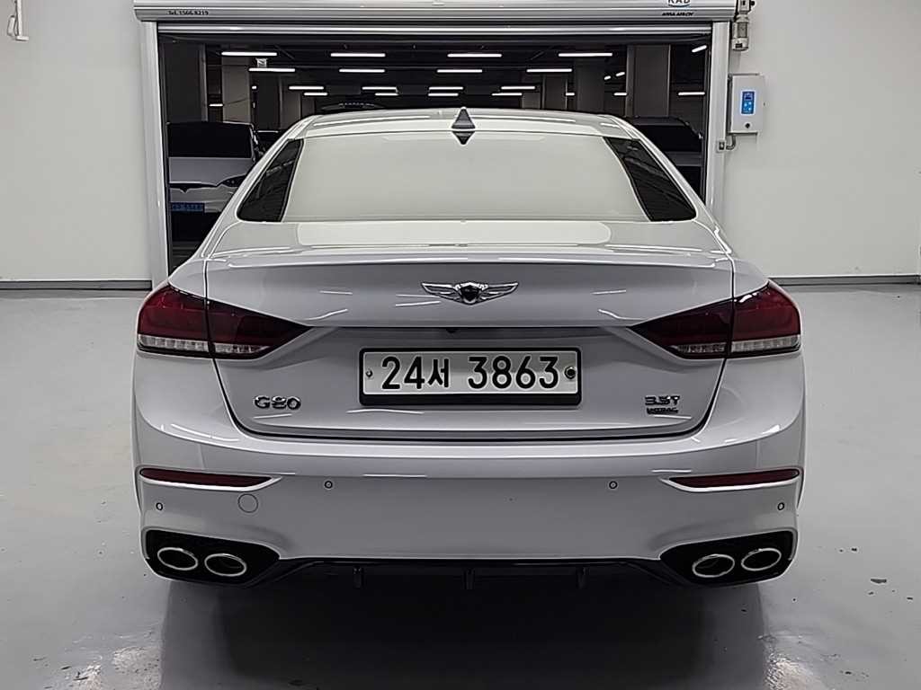 제네시스 G80 3.3 T AWD 스포츠 이미지 3