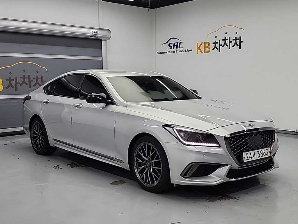 제네시스 G80 3.3 T AWD 스포츠 이미지 4