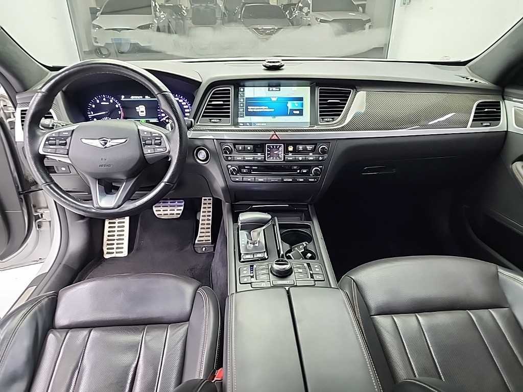 제네시스 G80 3.3 T AWD 스포츠 이미지 7